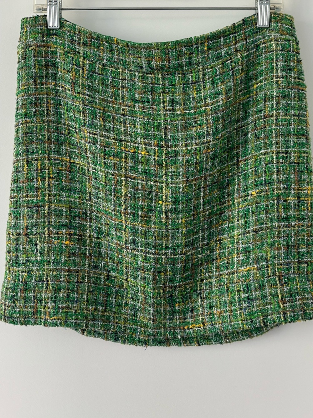 J.Crew Caribbean Tweed Mini Skirt
